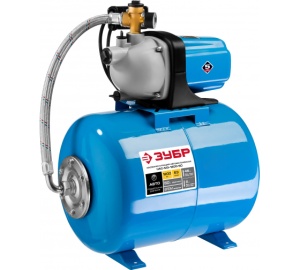 Станция насосная НАС-МЗ-1200 Зубр Мастер бак 20 литров.