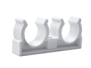 Крепеж полипропиленовый (ПП) 25 мм    двойной