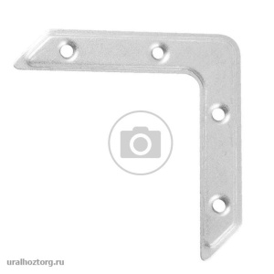 Угольник УГ- 75х75  цинк