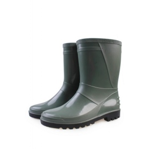 Сапоги ПВХ муж. утепленный чулком черный р.40 Д-28 1/10