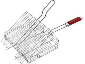 Решетка для барбекю 220х220х50мм глубокая Малая