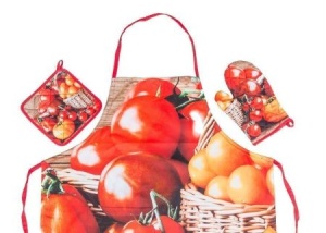 Прихватка 20х20см/17х17см стеганная Цифровая печать (ЧЗ)