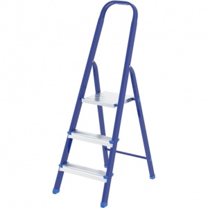 Стремянка 3ступени оцинкованные стальная СИБРТЕХ