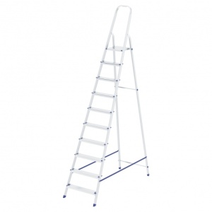 Стремянка алюмин. 10 ступеней Сибртех