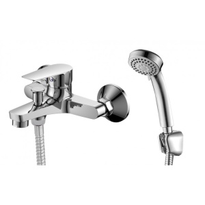 Смеситель д/ванны ZOLLEN BERGEN рыч. катр. 35 длина изл 162 мм