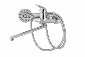 Смеситель для ванны RUSANT рычажный, L- образный излив, 35см