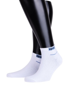 Носки мужские укороченные х/б+эл КВ Спорт с340 1/30 р.25 (ЧЗ) 