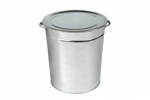 Бак оцинкованный 70 л с крышкой
