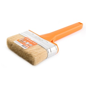 Кисть фасадная КФ 120х35мм ОРАНЖЕВАЯ