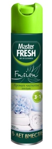 Освежитель воздуха 300мл Master Fresh Аромат чистоты (24) (ЧЗ)