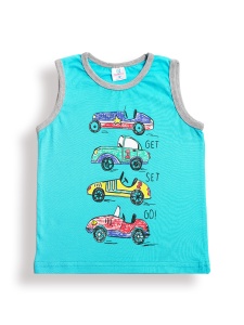 Майка мал. BK1202M рост 116 (ЧЗ)