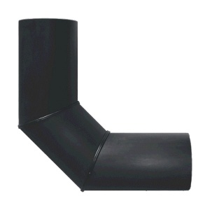 Отвод полиэтиленовый 90 SDR 17-110