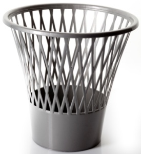 Корзина для мусора 12л круглая Ангарск