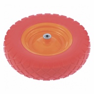 Колесо полиуретан 4.80/4-8, ось 90мм, внутр д20мм