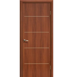 Дверь  Капелла  глухая  700 мм Итальян. орех
