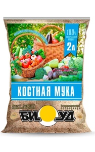 Удобрение органическое Мука КОСТНАЯ Биуд 2л (16) НДС 10%