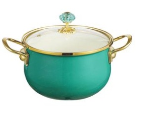 Кастрюля эмалированная 2,0 л Tiffany индукция