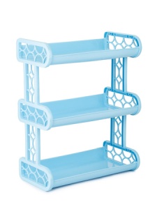 Полка навесная 3-х ярусная Полимербыт