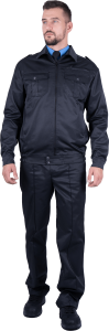 Костюм Охрана черный р.88-92/170-176 (ЧЗ)
