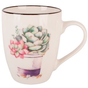 Кружка фарфор 360мл Floristry TM Nouvelle Home 1/12