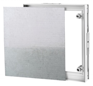 Люк сантехнический ДКП 250х300 под плитку белый