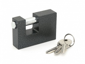 Замок навесной Palladium 707F-75 П-образный