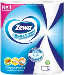 Полотенца кухонные Zewa 2слоя 2рулона (по 12шт)