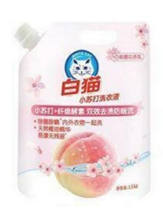 Стиральный жидкий гель 1,5л Дой-Пак  BAIMAO(6)