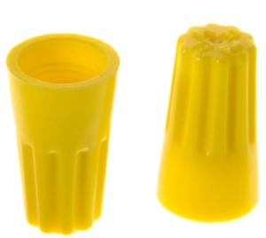 Колпачок СИЗ-4 желтый 3.5-11.0 IN HOME