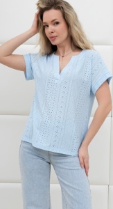 Блузка жен. Дис р.46 (ЧЗ)