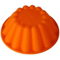 Форма для выпечки силиконовая 15х5см Ром баба Linea Silicone 1/48