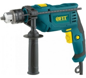 Дрель ударная FIT ID 601 600Вт 80055