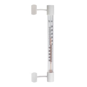 Термометр оконный модель ТСН-5 -50+50 упаковка картон, на липучке