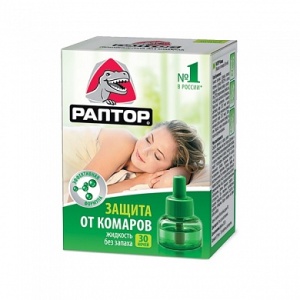 Жидкость от комаров 30 ночей РАПТОР (24)