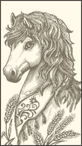 Полотенце махровое пестротканое Авангард 30х60см С79 Символ года