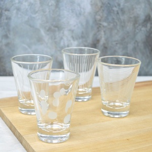 Набор стопок стекло 4пр Лаунж Клаб 50мл 1/1