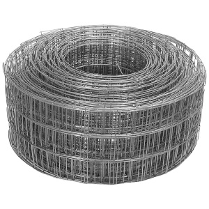 Сетка сварная 25х50х1,2-1,4 (0,5м) 1/25м  