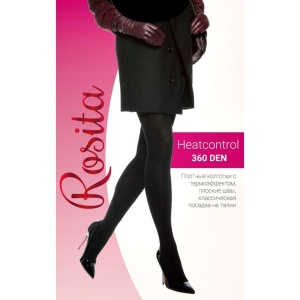 Колготки жен. Heatcontrol 360 ден  черн р.4
