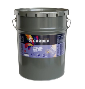 Эмаль ПФ-115 светло-голубая 20кг 