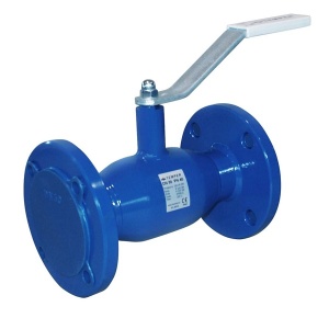 Кран шаровый стальной фланцевый ду 125