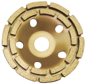 Чашка алмазная 125х22 двухрядная Matrix