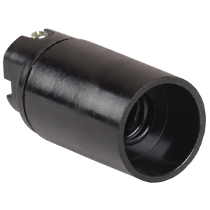 Патрон Е14 подвесной карболит