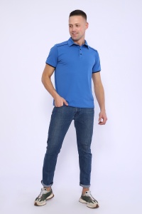 Поло мужское 030 р.50 (ЧЗ)