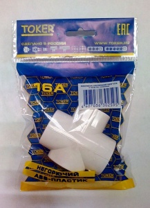 Разветвитель тройник 3Т16 Toker