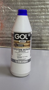 Пропитка № 277 ПалИж против жуков 0,5 л распылител