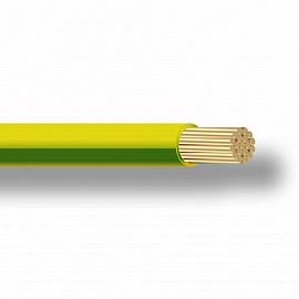 Провод ПуГВ 1х1,5 зелено-желтый 