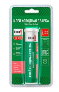Клей холодная сварка 60гр универсальный КУДО (12)