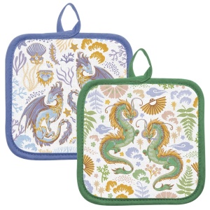 Прихватка Дракон 18х18см. 