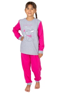 Комплект дев. (джемп+брюки) л3191 р.32/122 (ЧЗ)