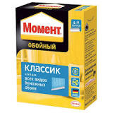 Клей обойный 200гр Момент (24)